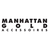 MANHATTAN GOLD ACCESSOIRES